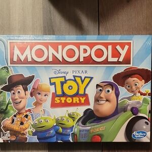 Monopoly Disney Pixar Toy Story